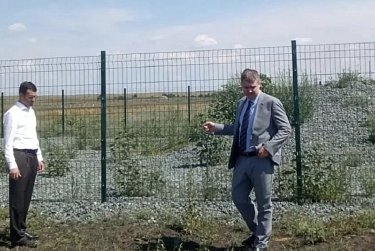 В селе Вишневое Гайского МО построена новая водозаборная скважина